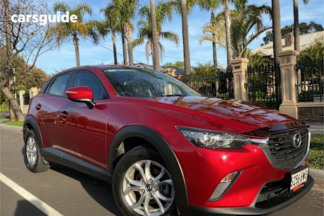 Red 2018 Mazda CX-3 Wagon Maxx (Fwd)