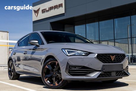 Grey 2024 Cupra Leon Hatch V TRIBE EDITION F