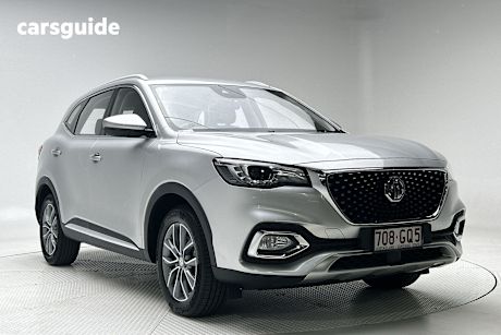 Silver 2022 MG HS SUV VIBE F