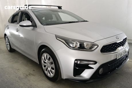 Silver 2019 Kia Cerato Hatchback S (Av)