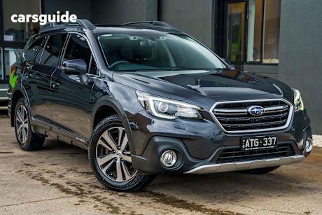 Grey 2018 Subaru Outback SUV 2.5I PREMIUM 4WD
