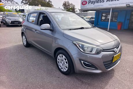 2014 Hyundai I20 Hatchback Active