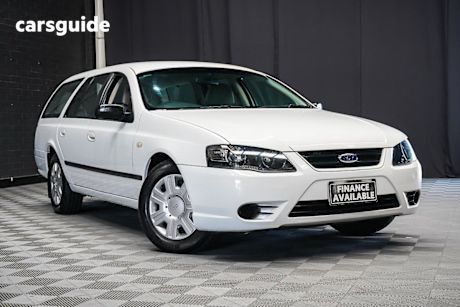 2006 Ford Falcon Wagon Xt (Lpg)