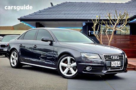 Grey 2009 Audi A4 Sedan 4WD