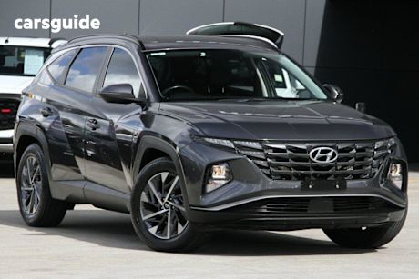 Grey 2021 Hyundai Tucson SUV ELITE 4X4
