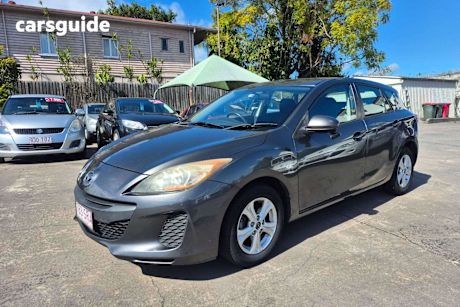 Grey 2012 Mazda Mazda3 Hatch NEO F