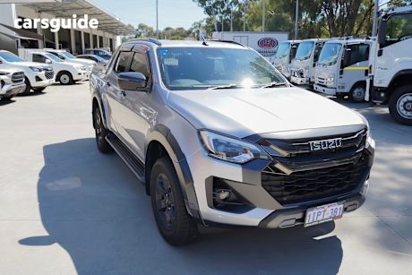 Silver 2025 Isuzu D-MAX Ute Tray X-TERRAIN 4X4