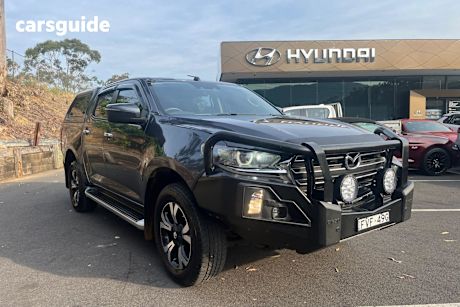 Grey 2022 Mazda BT-50 Dual Cab Chassis Xtr (4X4)