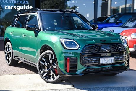 Green 2025 Mini Countryman SUV JCW FAVOURED 4WD
