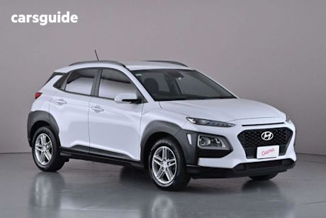 White 2020 Hyundai Kona Wagon Active (Fwd)
