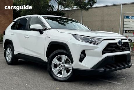 White 2020 Toyota RAV4 SUV GX 4X4