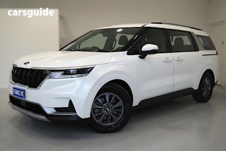 White 2021 Kia Carnival OtherCar S F