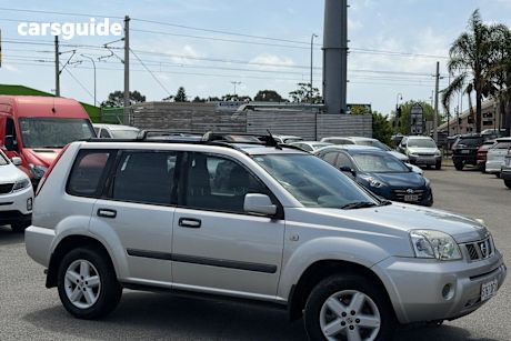 Bronze 2006 Nissan X-Trail SUV ST 4X4