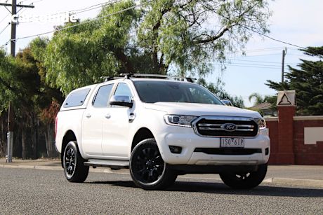White 2020 Ford Ranger Double Cab Pick Up Xlt 2.0 (4X4)