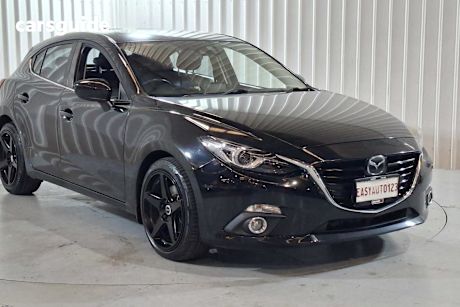 Black 2014 Mazda 3 Hatchback Sp25 Astina