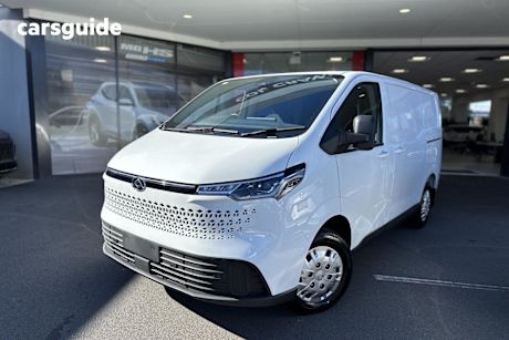 White 2025 LDV Deliver 7 Van Swb Low Roof