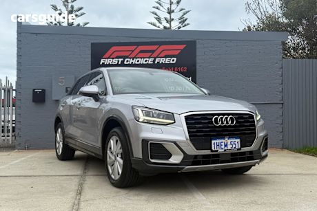 Silver 2020 Audi Q2 Wagon 35 Tfsi Design (1.4 Tfsi)