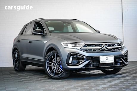 Grey 2025 Volkswagen T-ROC Wagon R Wolfsburg Edition