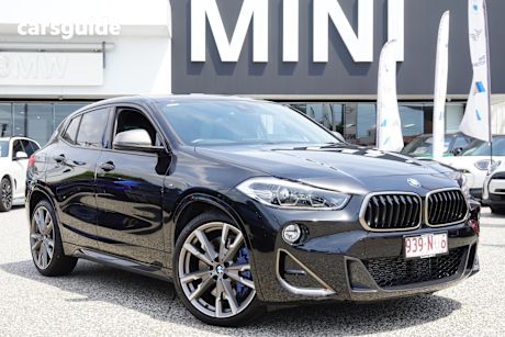 Black 2020 BMW X2 SUV M35I 4WD