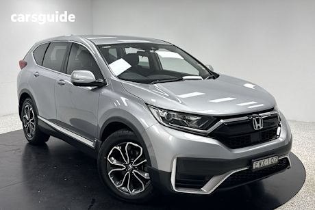 Silver 2022 Honda CR-V SUV VTI X F