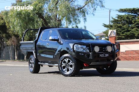 Black 2018 Mazda BT-50 Dual Cab Utility Gt (4X4)