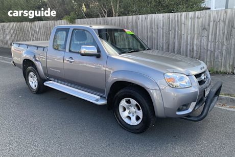 Grey 2010 Mazda BT-50 Pickup Boss B3000 Freestyle Dx+ (4X4)
