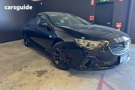 Black 2020 Holden Commodore Sedan RS ZB MY20