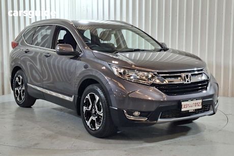 Grey 2019 Honda CR-V Wagon Vti-S (2Wd)