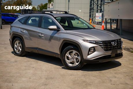 Silver 2021 Hyundai Tucson Wagon (Fwd)