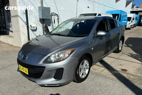 2013 Mazda 3 Sedan Neo