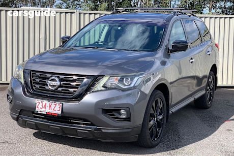 Grey 2018 Nissan Pathfinder Wagon St-L (4X2)