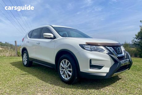 White 2018 Nissan X-Trail SUV TS 4X4