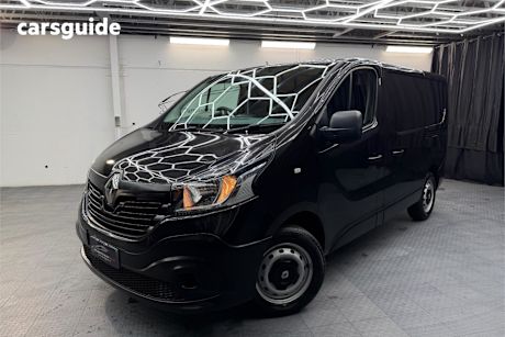 Black 2018 Renault Trafic Commercial 85KW F