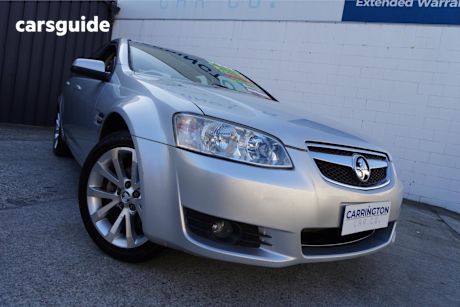 Silver 2011 Holden Commodore Sedan Berlina