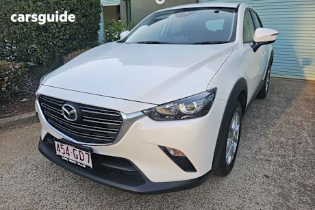 White 2022 Mazda CX-3 Wagon Maxx Sport (Fwd)