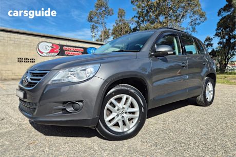 Grey 2011 Volkswagen Tiguan SUV 125TSI 4WD