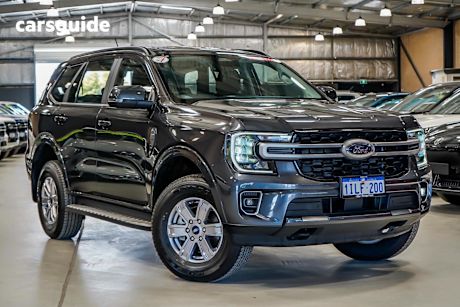 Grey 2024 Ford Everest SUV AMBIENTE 4X4