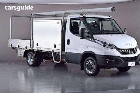 White 2022 Iveco Daily Cab Chassis E6 50C18 Drw (Wb3450)