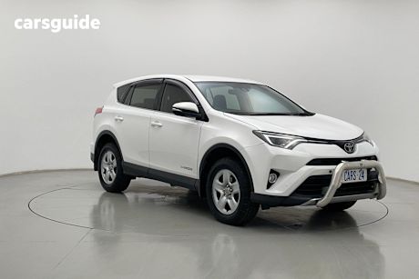 2017 Toyota RAV4 Wagon Gx (4X4)