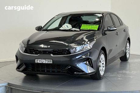 Grey 2023 Kia Cerato Sedan S