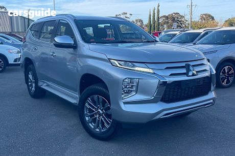 Silver 2024 Mitsubishi Pajero Sport SUV GLX 4X4