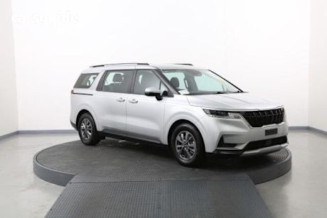 Silver 2022 Kia Carnival Wagon S