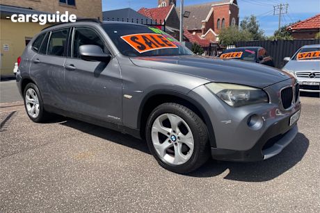Grey 2010 BMW X1 Wagon Sdrive 20D