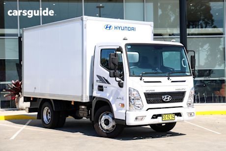 White 2025 Hyundai Trucks Mighty Pantec Ex4 (Swb)