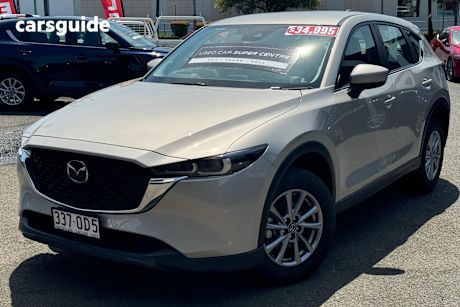 Gold 2024 Mazda CX-5 SUV G20 MAXX F