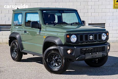 Green 2024 Suzuki Jimny SUV LITE 4X4