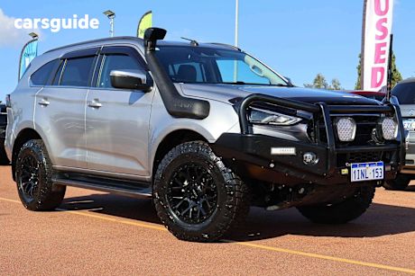 Silver 2023 Isuzu MU-X SUV LS-T 4X4