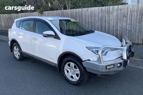 White 2016 Toyota RAV4 Wagon Gx (4X4)