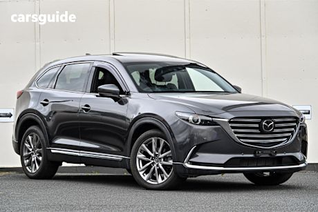 Grey 2017 Mazda CX-9 SUV AZAMI 4X4