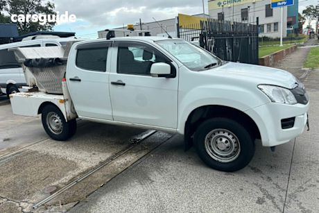 2016 Isuzu D-MAX Crew Cab Chassis Sx Hi-Ride (4X2)